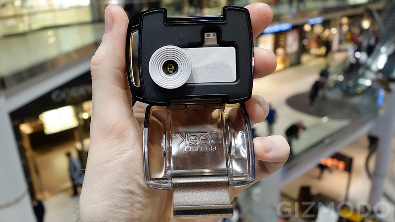 Illustration for article titled Seek Thermal Review: Cheaper Predator Vision For Your Smartphone